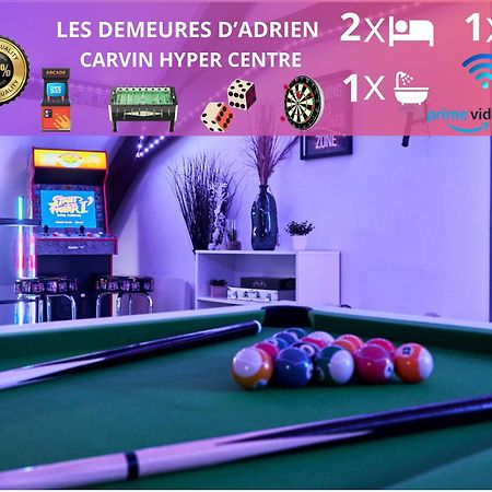 Gameclub - Les Demeures D'Adrien Apartman Carvin Kültér fotó