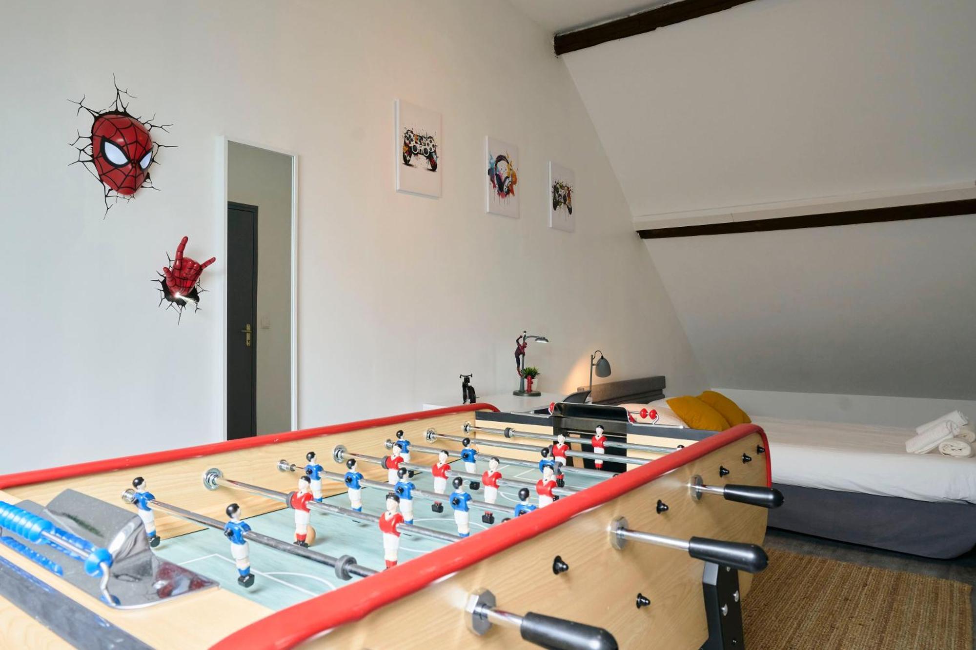 Gameclub - Les Demeures D'Adrien Apartman Carvin Kültér fotó