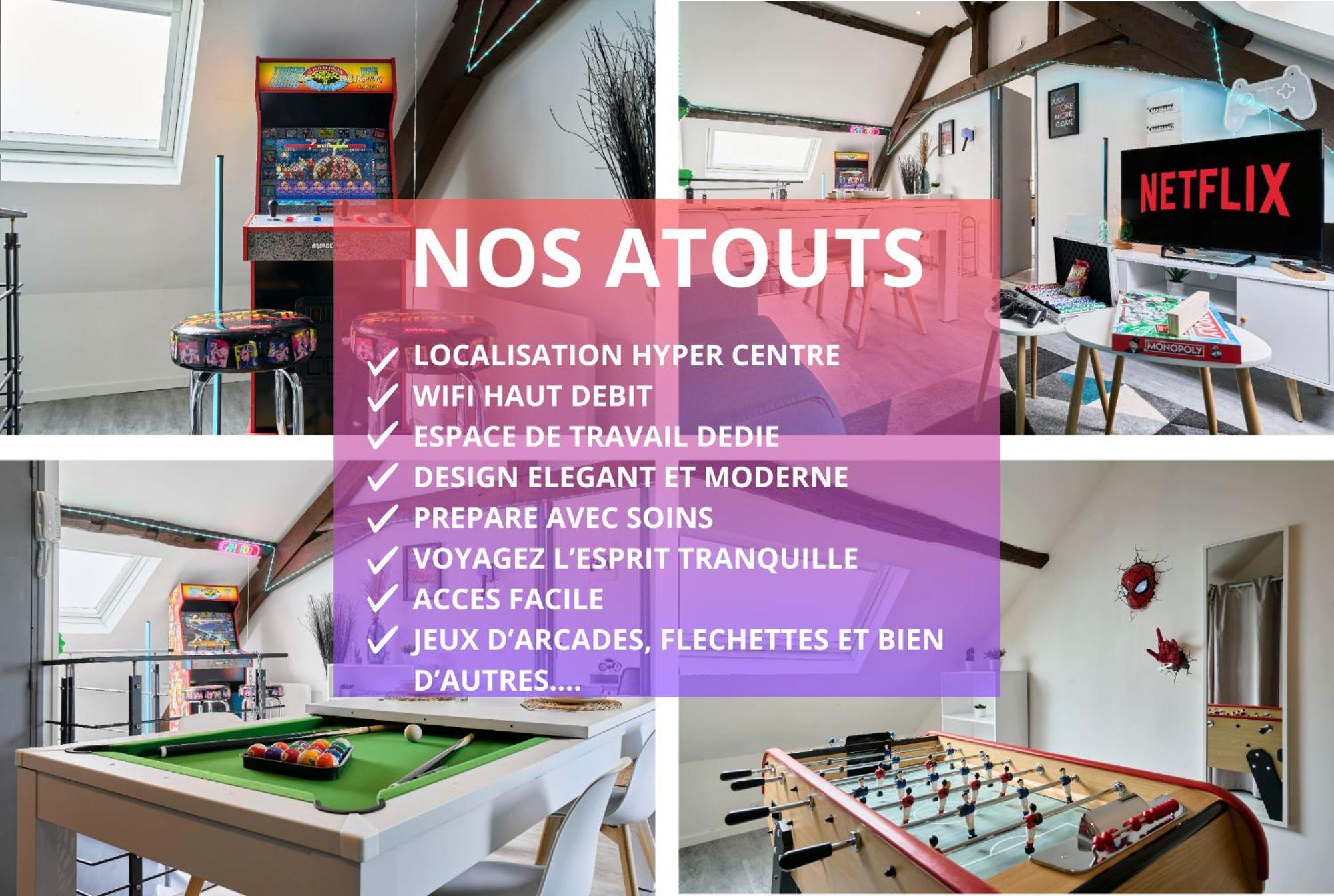 Gameclub - Les Demeures D'Adrien Apartman Carvin Kültér fotó