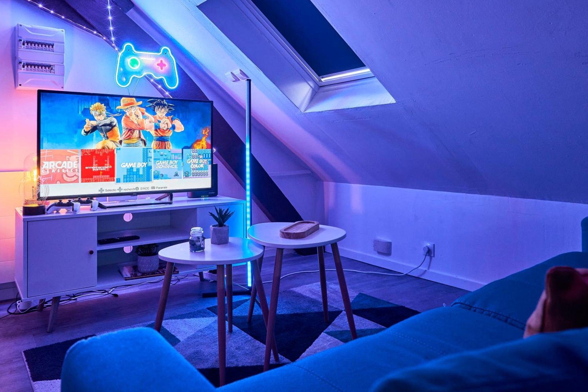 Gameclub - Les Demeures D'Adrien Apartman Carvin Kültér fotó