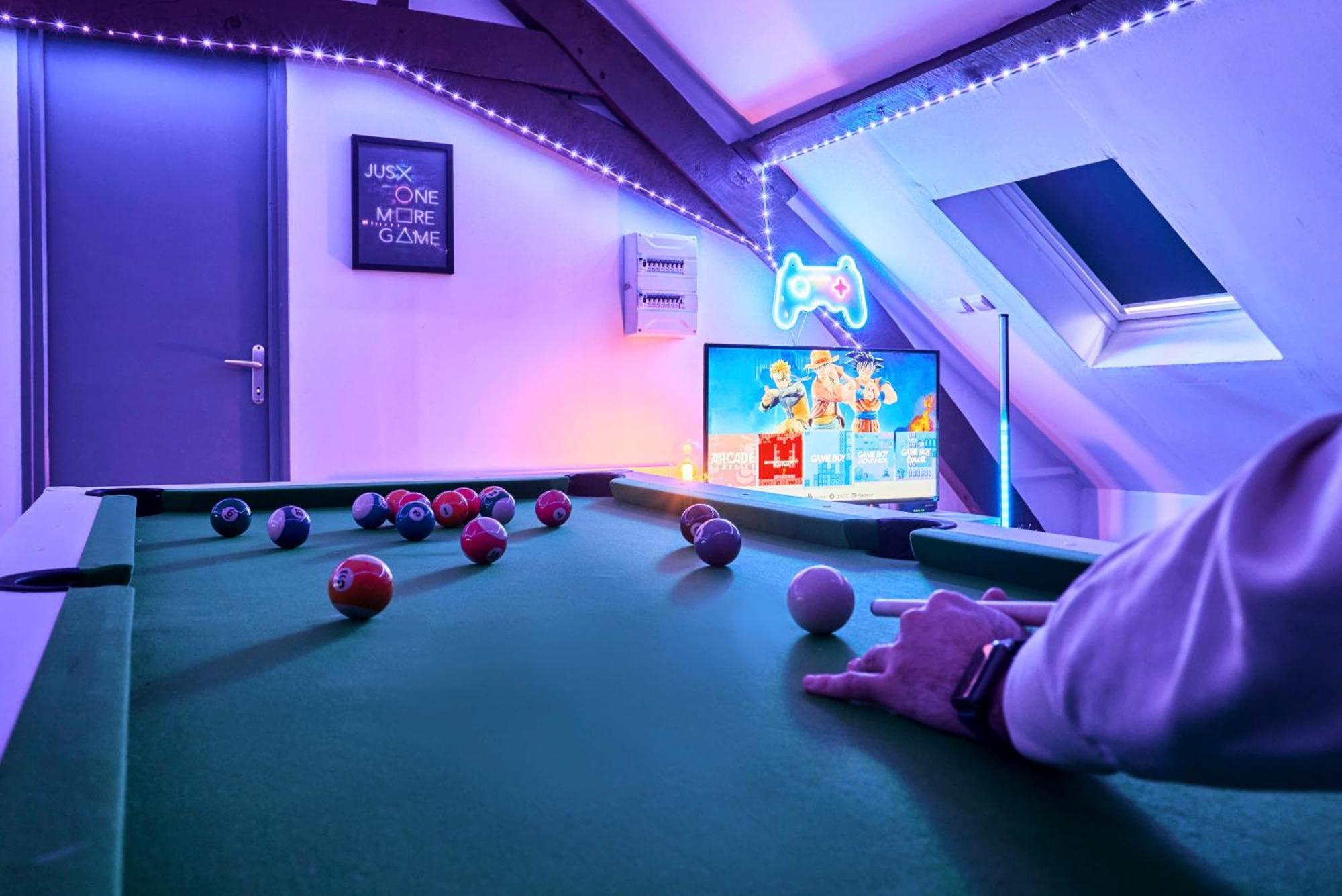 Gameclub - Les Demeures D'Adrien Apartman Carvin Kültér fotó